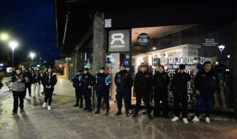 EXITOSO OPERATIVO DE SEGURIDAD EN LOS FESTEJOS POR EL TRIUNFO DE ARGENTINA